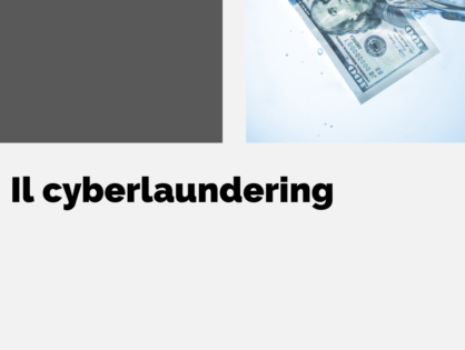 Il cyberlaundering