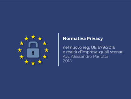 Corso online: Normativa Privacy